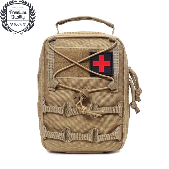 Tactical Waist Bag Mens Leg Anti Theft First Aid Sports Military Survival Pack