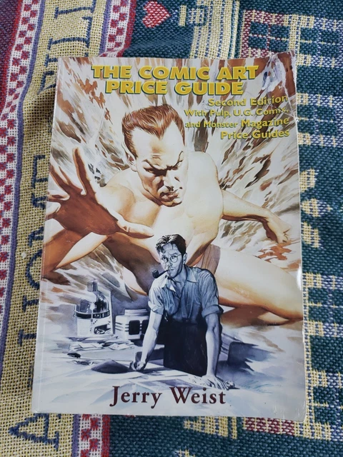 THE COMIC ART PRICE GUIDE 2nd Edition by Jerry Weist