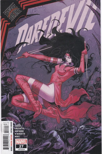 Daredevil #27: Marvel Comics (2021)  VF/NM  9.0
