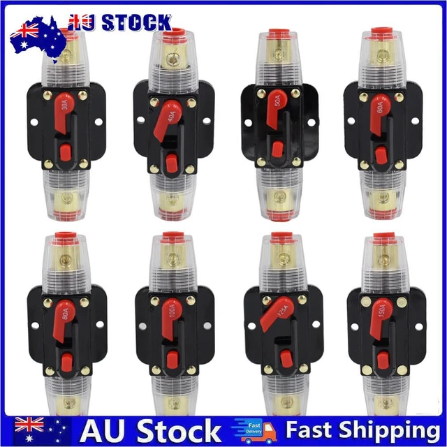 DC Leistungsschalter 2P 200A - Solar Circuit Breaker Für 12-120V Systeme