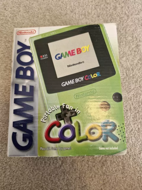 Nintendo Gamboy Colour Green