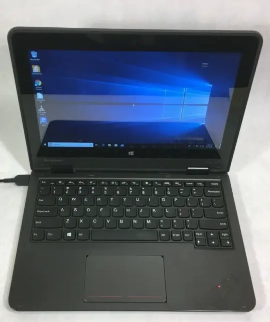 Lenovo ThinkPad Yoga 11e 2in1 Touch Intel Celeron N3160 processor 4GB RAM 128GB