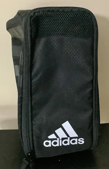 Adidas Stadium II Team Shoe Bag (Black) #5143957 NWT