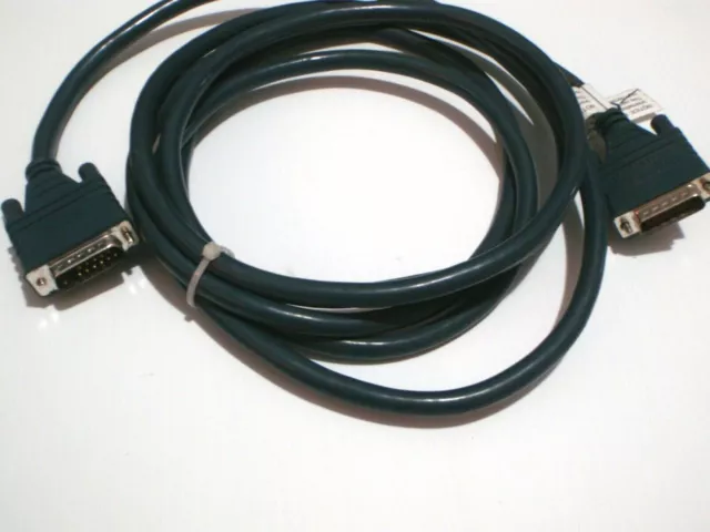 72-0789-01 Cable Cisco Male DTE X21 MALE-MALE X.21 DTE 3M Genuine Original