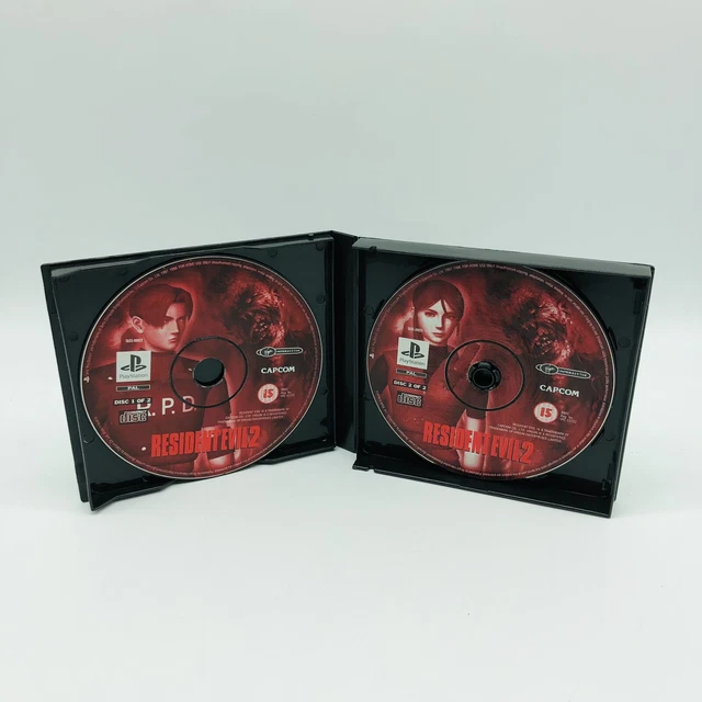 Resident Evil 2 Sony PlayStation 1 PS1 DISCS ONLY