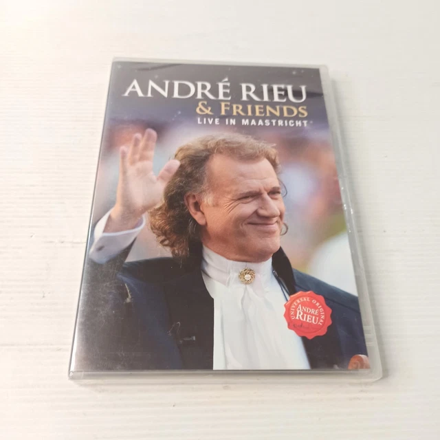 ANDRÉ RIEU & Friends Live In Maastricht DVD Music Orchestra Region 0 ...