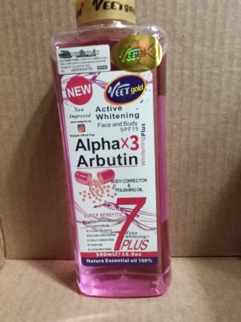 Savon Blanchissant VEETGOLD à L'Alpha Arbutin – Anti-Acné Et Anti-Taches – Corps