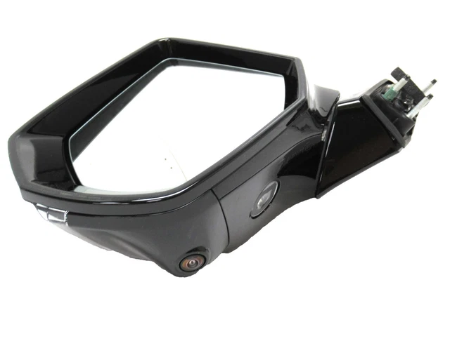 Driver Side Mirror Satin Steel Gray 360 Camera Light Chevrolet Tahoe GMC Yukon