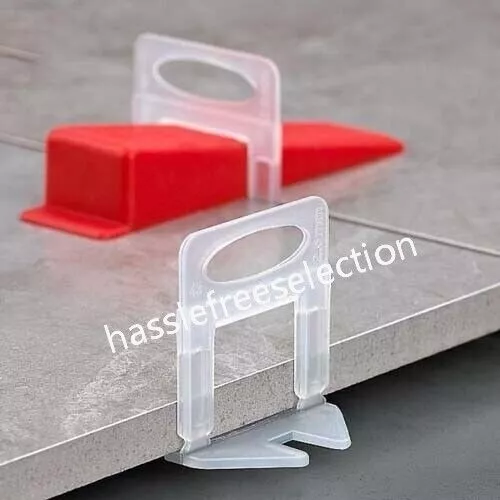 Tile Leveling System Clips Spacer Tiling Tool Floor Wall Plier Wrench Wedges 2