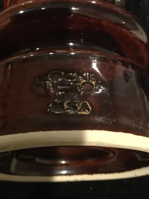 Ceramic Insulator Locke Hi-Top 77 Vintage Electrical Reddish Brown 4