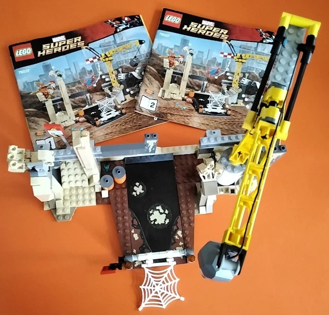 LEGO 76037 MARVEL Super Heroes Spiderman Super Villain Team Up Set ...