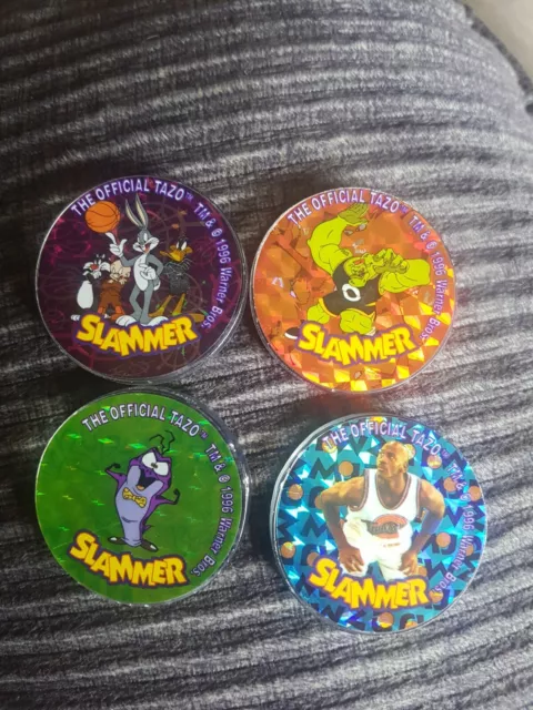 Tazo Space Jam Slammer Full Set (1996)