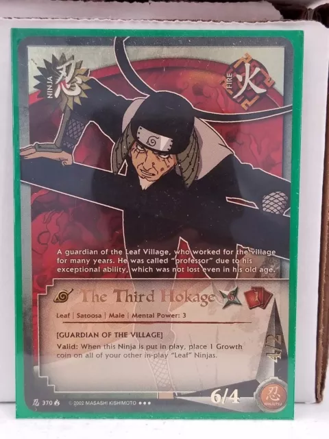 The Third Hokage - N-968 - Super Rare - Unlimited Edition - Foil - Naruto  CCG Singles » Path of Pain - Goat Card Shop