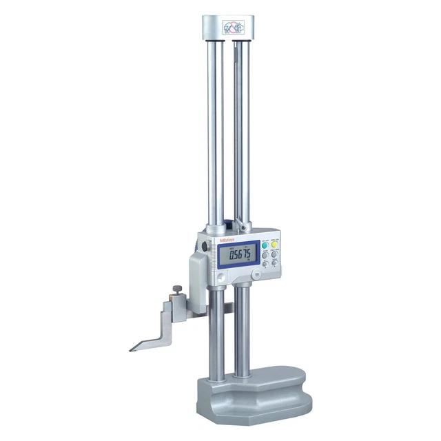 192 Series 0 to 12" SAE & Metric Digital Multi-Function Type Height Gauge