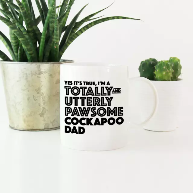 Cockapoo Dad Mug: Funny gift for cockapoo dog owners & lovers! Gifts for him 3