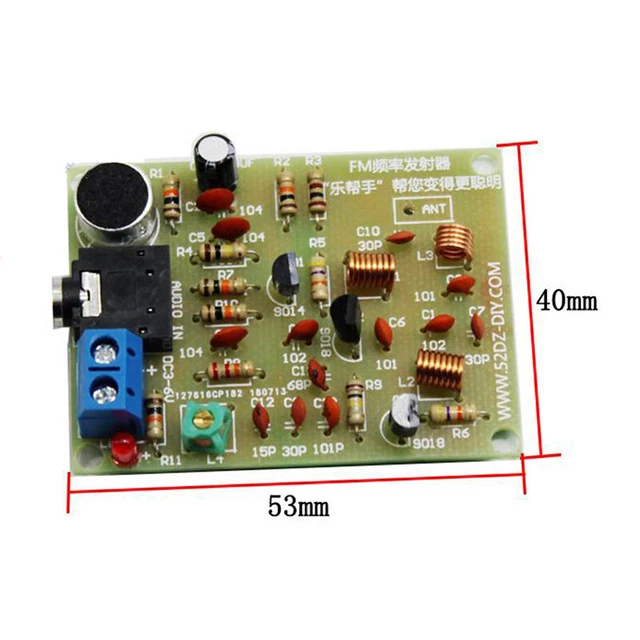Module Combinateur FM Broadcast 5000W - 88-108 MHz - DT Modèle DTCFM5000W - Neuf