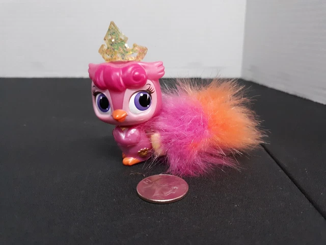 Disney Sleeping Beauty Palace Pet Furry Tail Friend Aurora's Owl Fern