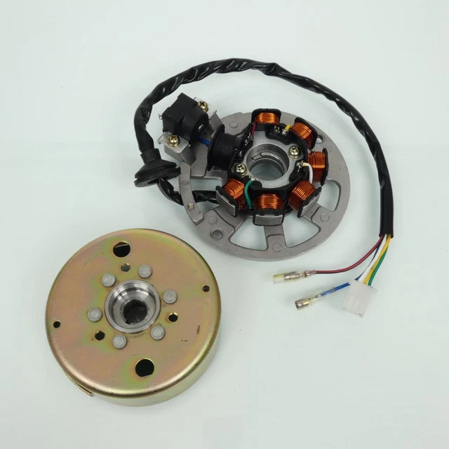 STATOR ROTOR D allumage Teknix pour Scooter CPI 50 Oliver Avant 2003 ...