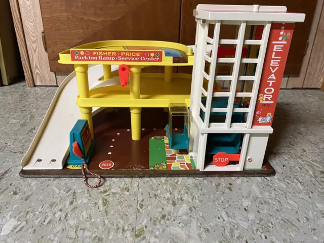 Fisher price parking ramp service centre hot sale