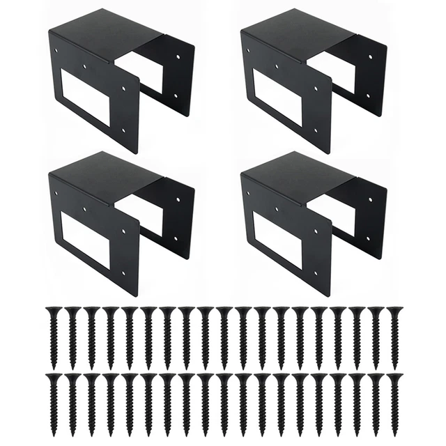 Kit supporto portaoggetti per legna da ardere compatto perfetto per uso interno