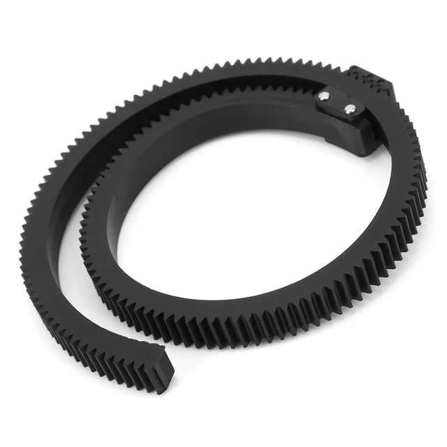 Anillo de cinturón de engranaje flexible ajustable de seguimiento enfoque Len anillo de engranaje cinturón para