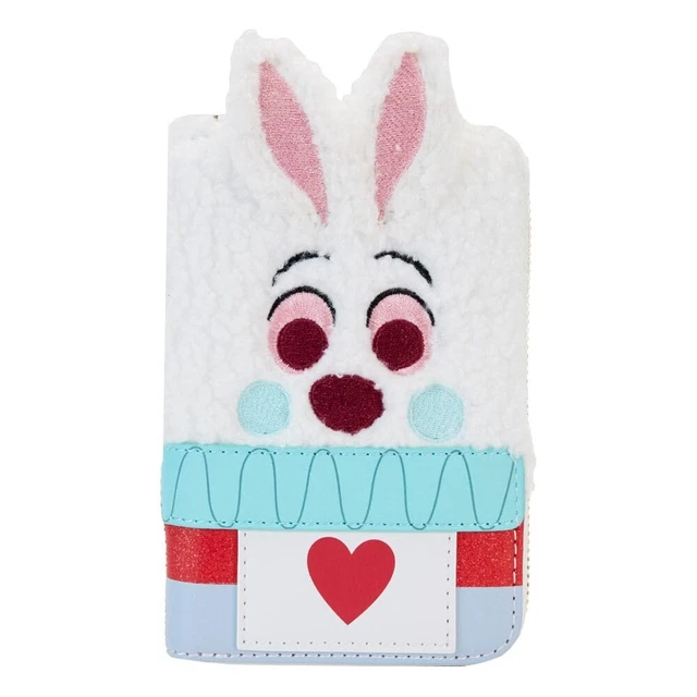 Loungefly Disney Alice nel Paese delle Meraviglie Portafoglio cosplay coniglio bianco - WDWA2899