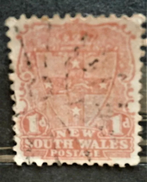 Briefmarke  NEW SOUTH WALES postage