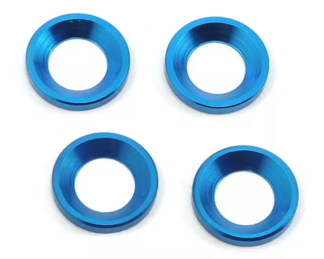 Team Associated Aluminum Engine Mount Washer (4) [ASC81114]