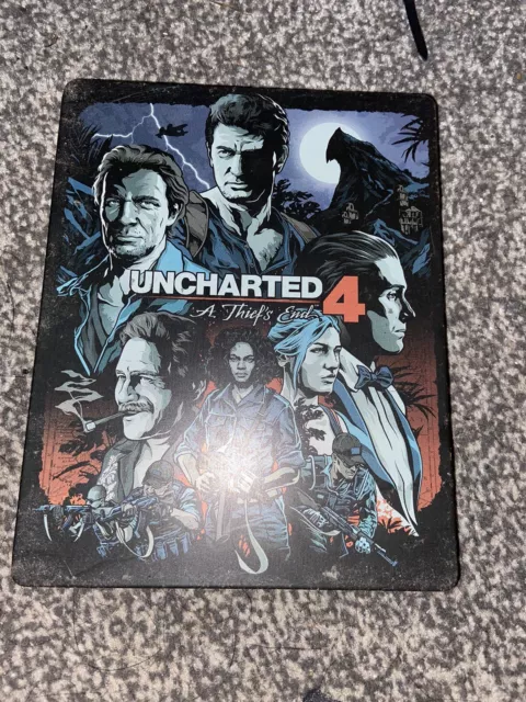 Uncharted The Nathan Drake Collection RARE PS4 42cm x 59cm Promotional  Poster #1