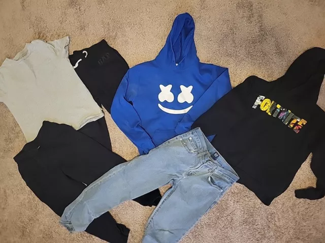 GAP Old Navy Boys Youth LOT Size Large/medium Fortnite Marshmello