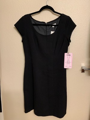 CAbi Perfectly Chic Dress NWT Black Style 840 Size 10