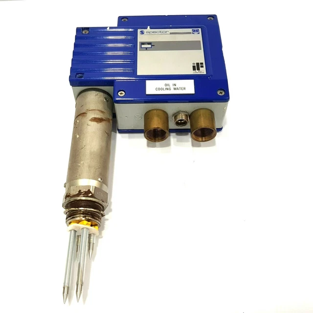 Gestra Spector Compact Oil Detector &  Alarm For Cooling Water / Fast Shipping