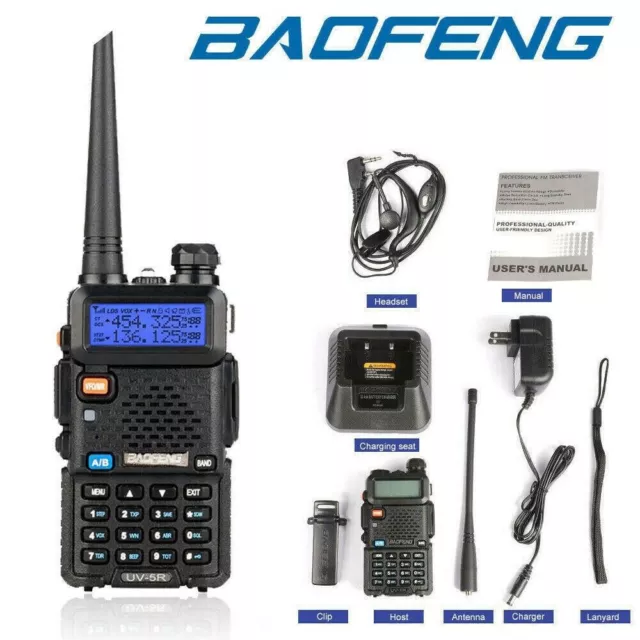 Scegli Radio Baofeng Uv5R- Uv9R-Uv82-888S Ricetrasmittente Uhf-Vhf-Ip67