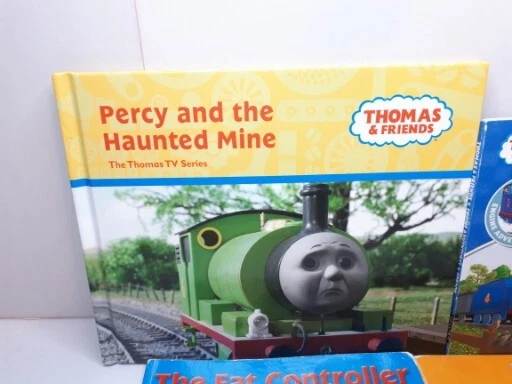 THOMAS THE TANK Engine & Friends Book Set Collection 6x Paperback Books ...