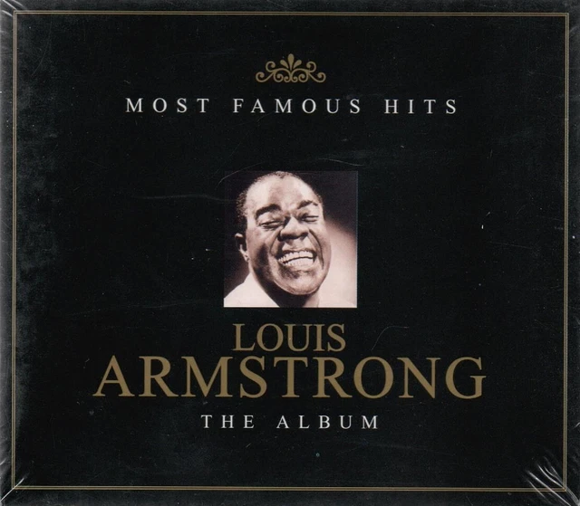 LOUIS ARMSTRONG - Most Famous Hits (The Album) (2xCD Boxset 2000) **NEW ...