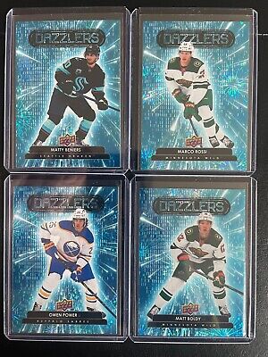 2022-23 Upper Deck Series One Dazzlers Blue Single Cards *You Pick From List*
