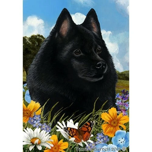 Summer House Flag - Schipperke 18101