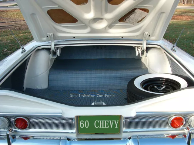 Impala trunk mat discount