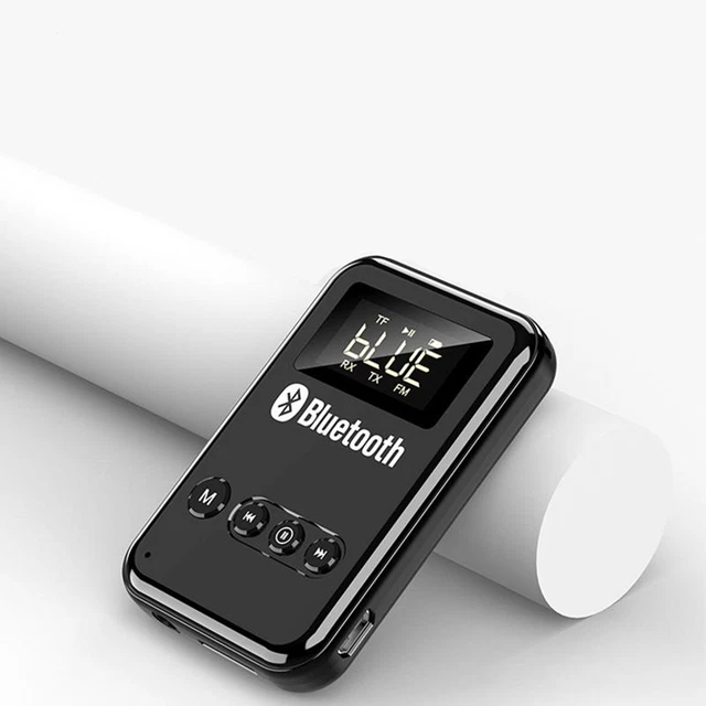 Wireless Bluetooth Car Transmitter Receiver Adapter For TV PC Headphones Speaker