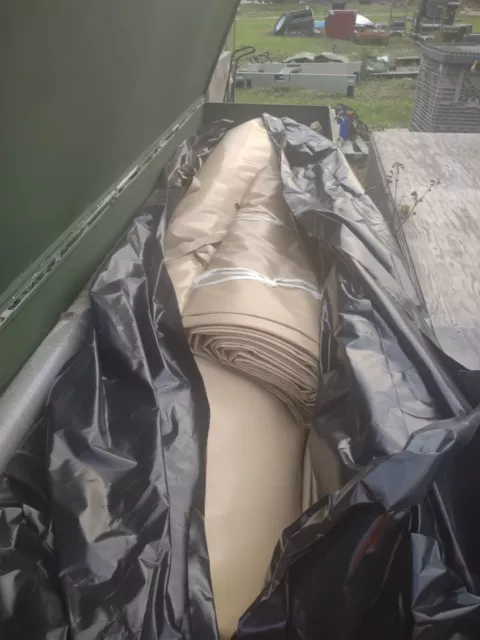 50,000 Gallon Collapsible Fuel/Water Bladder Tank with Valves & Hoses