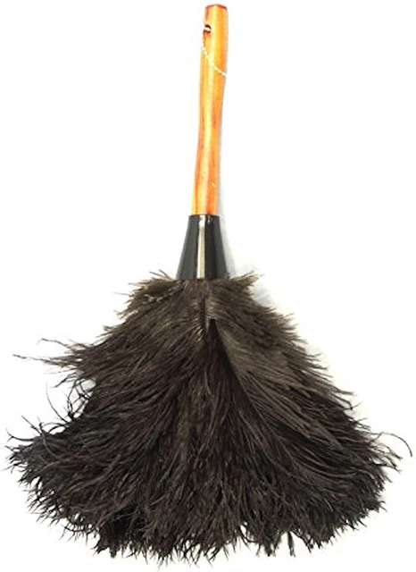 Ostrich Feather Dusters, , Mini Duster, 14" L