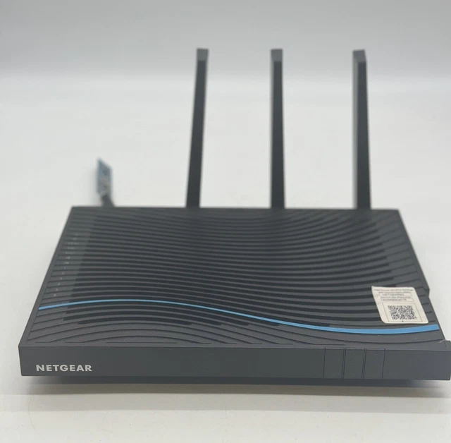 Netgear D8500-100AUS Nighthawk X8 AC5300 Tri-Band WiFi Modem Router