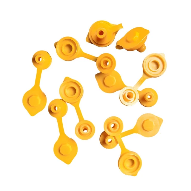 10x Large Fuel can vents Caps Convenient to Use 8mm Fuel Jug Vent Caps Plug