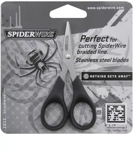 Spiderwire Special Fishing Braid / Line Scissors - 1275283