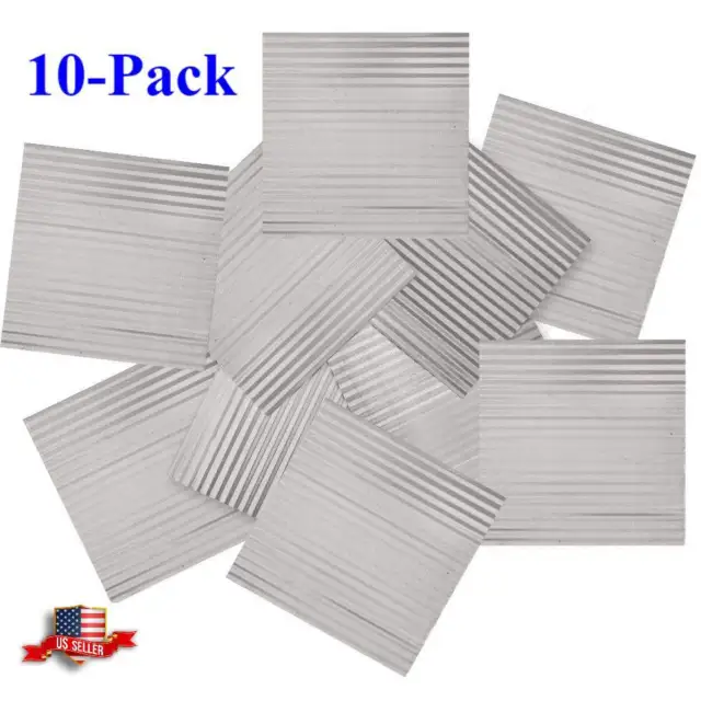 10-Pack Ceiling Tiles Real Metal Tiles Colorado Galvalume, 23-5/8 x 23-5/8a Inch