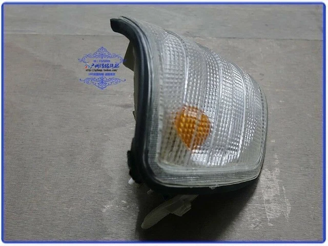 Mercedes Park Corner Lights W124 Benz Clear E-Class Signal Lights Turn 88-92