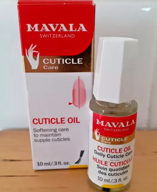 Mavala Cuticle Oil. 10ml. New In Box