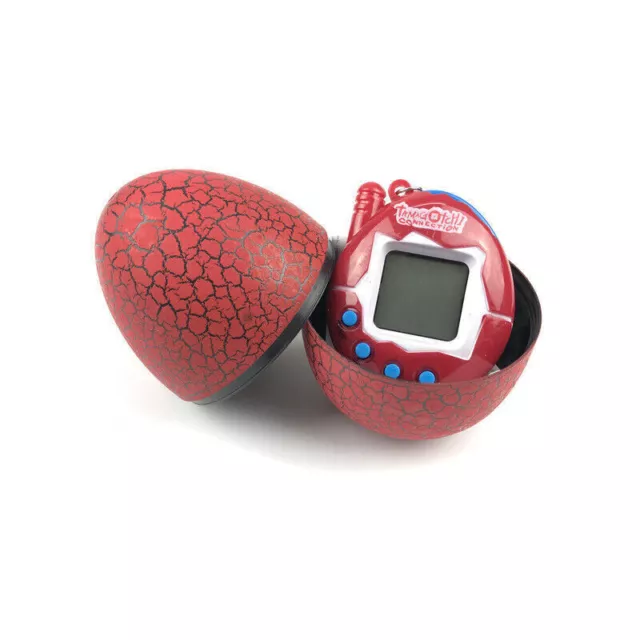 Virtual Cyber Digital Pet Game Tumbler Dinosaur Egg Toy E-Pet For Kids Gifts