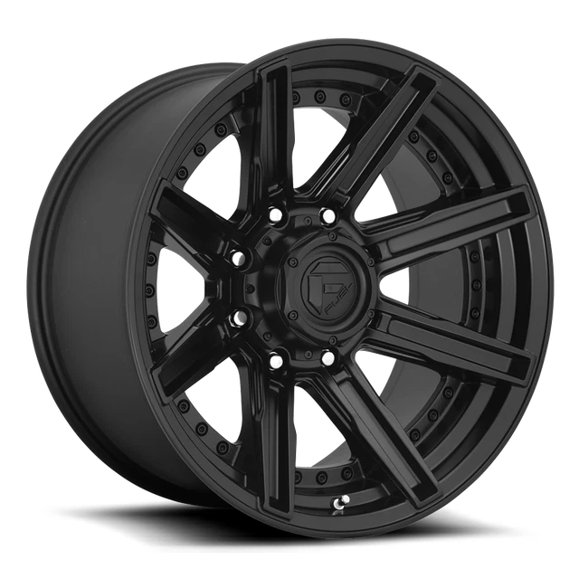 20 INCH BLACK Wheels Rims Chevy Silverado Truck 2500 3500 20x10" Fuel