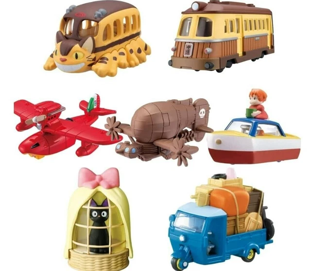 Nouveau Tomica Dream Tomica Ghibli De Takara Tomy - Véhicule Collection Japon